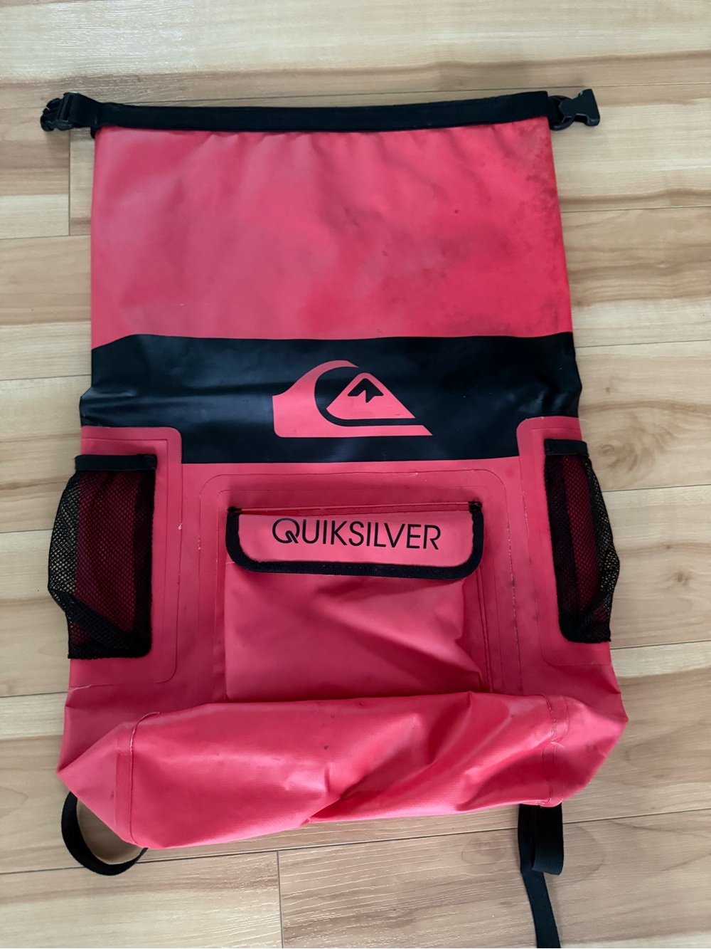 Quiksilver Waterproof Red Backpack